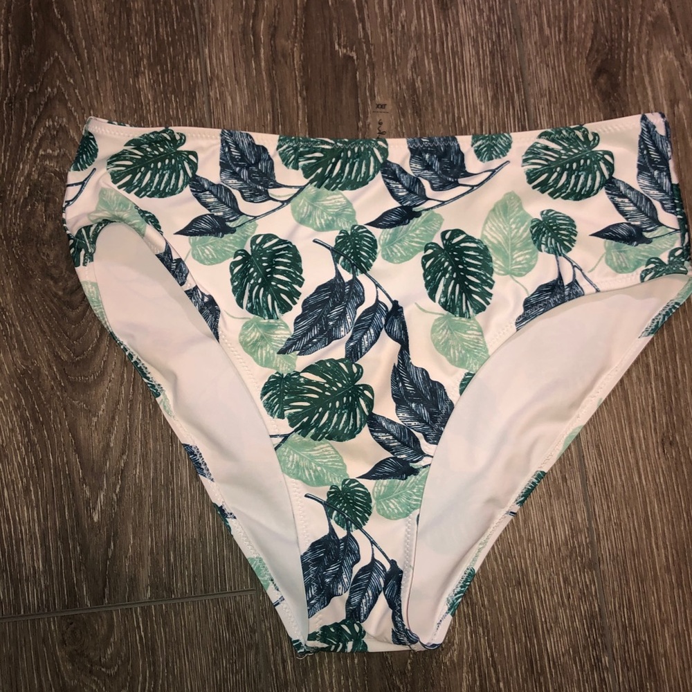 Cupshe High Waisted Swim Bottom